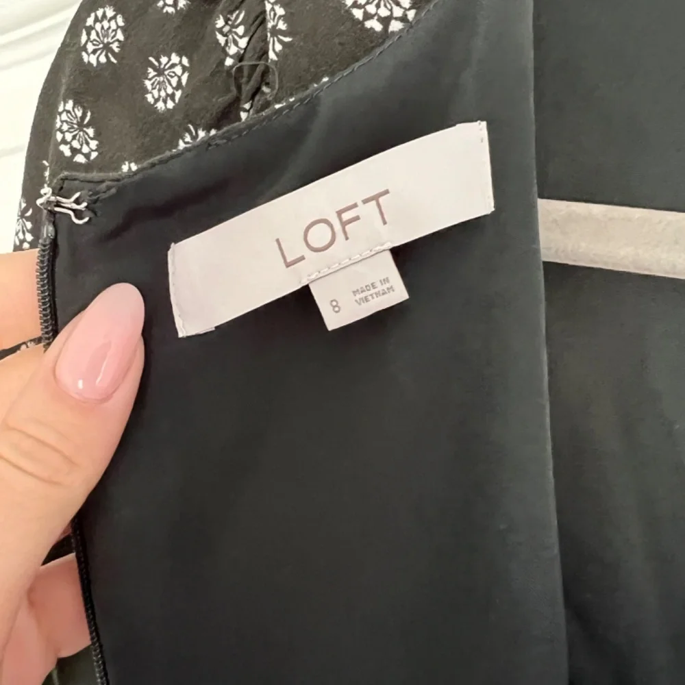 Loft Midi Dress with Slit - Picture 6 of 6